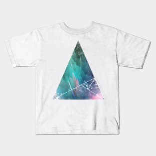 Geometric elements series Kids T-Shirt